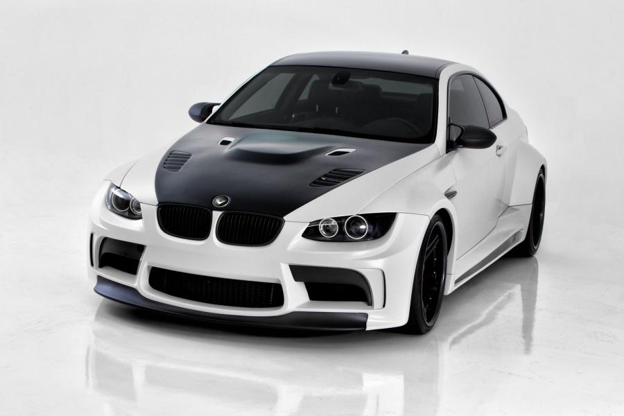  BMW M3 GTRS5 by Vorsteiner 2012 года  (фото 16 из 34)
